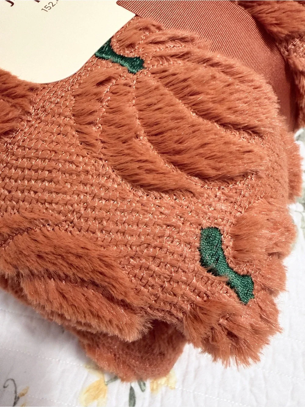 Viral Costco TikTok Orange Pumpkin Halloween Throw Blanket